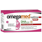 Omegamed Optima Forte II & III Trimester Breastfeeding Supplement for Pregnant Women