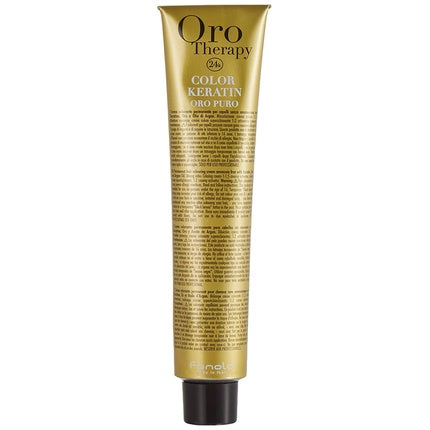 Fanola Oro Puro Therapy Color Keratin 100ml - Silver