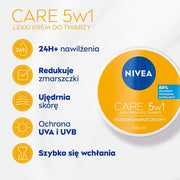 Nivea Light Anti-Wrinkle Cream 100ml