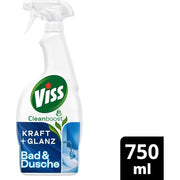 Viss Bathroom & Shower Cleaner for Radiant Shine 750ml