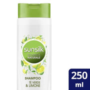 Sunsilk Natural Refill Pack Green Tea & Lemon Detox Effect Shampoo 250ml