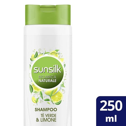 Sunsilk Natural Refill Pack Green Tea & Lemon Detox Effect Shampoo 250ml