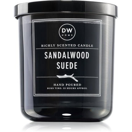 DW Home Signature Sandalwood Suede Candle - 264 g