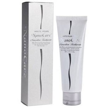 Vitalcare White Pearl Nanocare Toothpaste With Colloidal Silver