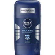 Nivea Cool Kick Deodorant Solid Deodorant 50 Ml