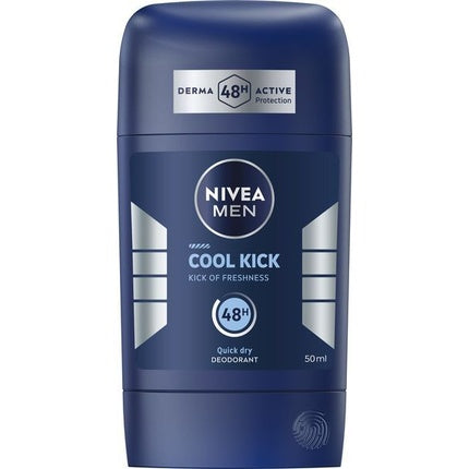 Nivea Cool Kick Deodorant Solid Deodorant 50 Ml