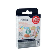 Pikdare Pic Family Mix Adhesive Bandages For Every Need 20 Bandages
