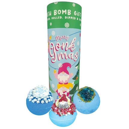 Bomb Cosmetics Merry Gonkmas Bath Bomb Set - 3 Pieces