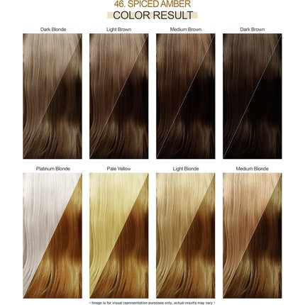 Adore Shining Semi-Permanent Hair Colour 46 Spiced Amber 118ml