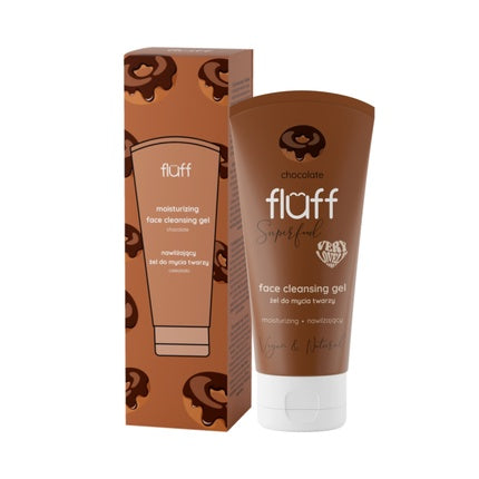 Fluff Facial Wash Gel - Chocolate 75ml