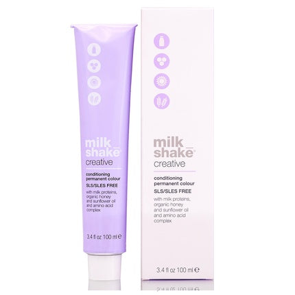 Milk Shake Creative Hair Color 6016na Natural Ash Dark Blonde Conditioning - 34 Ounce 100 Milliliters