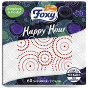FOXY 6 Happy Hour 2 Layers Multi-Colour 75 Count