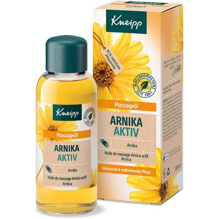 Kneipp Kneipp Massage Oil 100ml Joint & Muscle Wellbeing Arnica