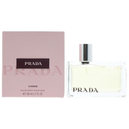 Prada Amber Eau De Parfum 80ml Women Spray