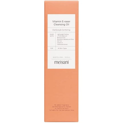 Vitamin E Shaver Cleansing Oil