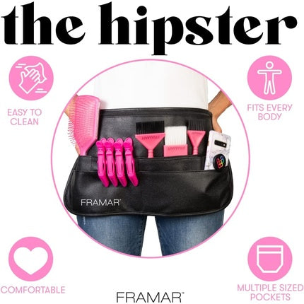 Framar Tool Belt The Hipster Black