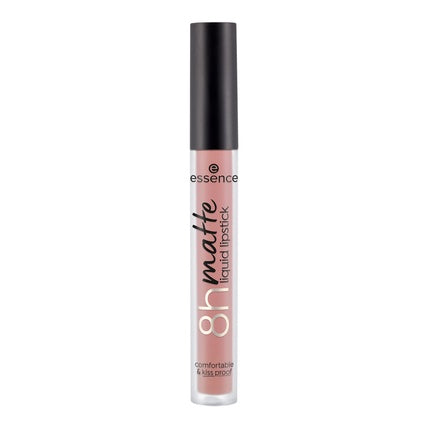 Essence 8h Matte Liquid Lipstick 03 Soft Beige 25 Ml