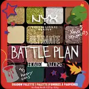 Nyx Eyeshadow Palette Home Alone Ultimate Battle Plan - 30 Ml