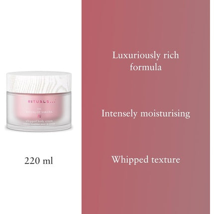 Rituals The Ritual of Sakura Moisturising Body Cream with Cherry