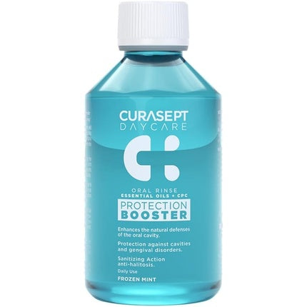 Curasept Daycare Protection Booster Frozen Mint Mouthwash 250ml