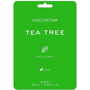 Vican Kocostar Tea Tree Sheet Mask For Oily Skin - 25ml