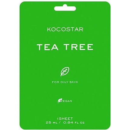 Vican Kocostar Tea Tree Sheet Mask For Oily Skin - 25ml