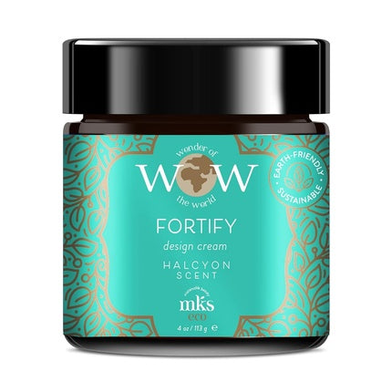 MKS eco WOW Fortify Design Cream Halcyon Scent 4 oz - Vegan Cruelty Free