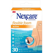 Nexcare Active Flexible Foam Plasters Assorted