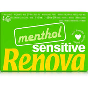 Renova Menthol Sensitive Tissues Handkerchiefs Extra Soft - Pack of 6