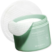 Mizon Pore Fresh Peeling Toner Pad 60 Count - AHA + BHA + PHA