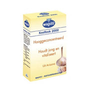 Wapiti Garlic Tablets Health Supplement