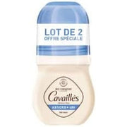Rogé Cavaillès Absorb+ 48H Anti-Trace Deodorant Roll-On 50ml - Pack of 2