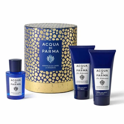 Acqua Di Parma Arancia Di Capri La Riserva Gift Set 50ml