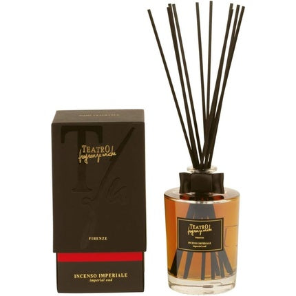 Teatro Fragranze Uniche Imperial Incense Diffuser 500ml with New Sticks