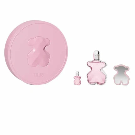 Tous Tous Love Me Eau De Perfume Spray Set 90ml 3 Pieces
