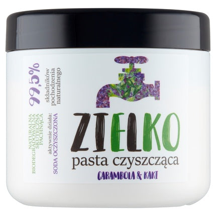 Zielko Cleaning Paste Carambola & Persimmon 500g