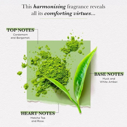 Solinotes Matcha Tea Perfume for Women - Eau De Parfum | Delicate Floral