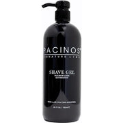 Pacinos Shave Gel Cooling Menthol Aloe & Tea Tree - Prevents Irritation