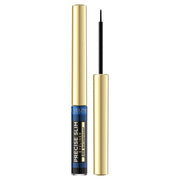 Eveline Precise Slim Waterproof Eyeliner In Ink Black 2.8ml