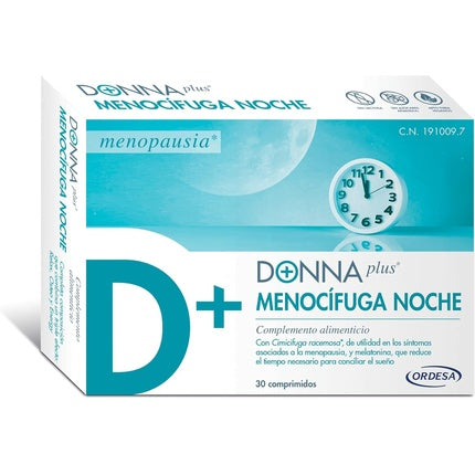 Donna Plus+ Menocifuga Noche 30 Tablets