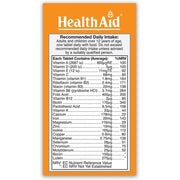 HealthAid A to Z Multivit Vegan Tablets 90
