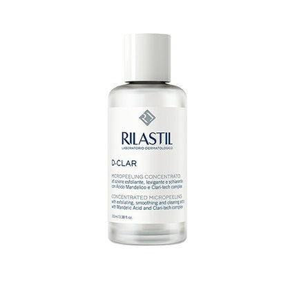 Rilastil Dclar Concentrated Micropeeling 100 Ml Intensive Skin Exfoliating Treatment