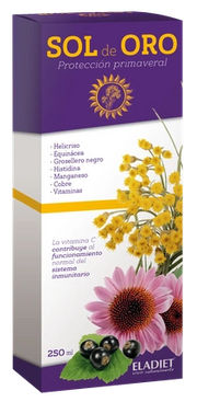 Eladiet Sol De Oro Plus Syrup 250 Ml