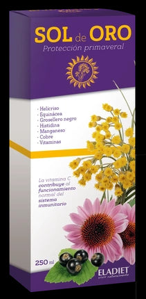 Eladiet Sol De Oro Plus Syrup 250 Ml