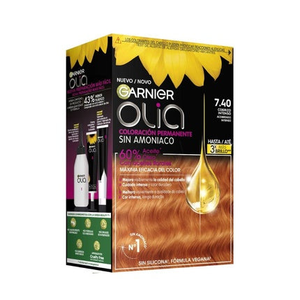 Garnier Olia Bold Intense Copper 740 Hair Color