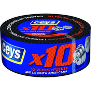 Ceys 130_201_15751672602_5600000051 Cinta X10, Black, 48x18 Mts, 18