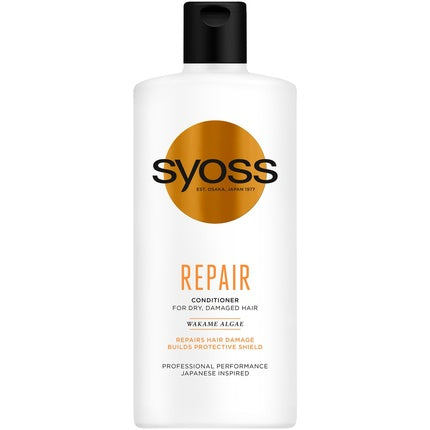 Syoss Repair Conditioner For Dry And Damaged Hair 440ml
