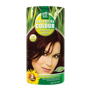 Hennaplus Lasting 467 Red Violet Brown Hair Color