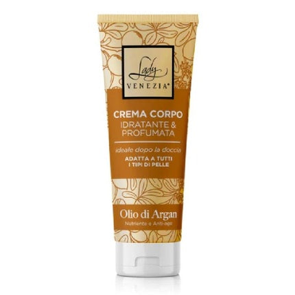 LADY VENEZIA CORPO CREMA 200 ML PROFUMATA OLIO DI ARGAN