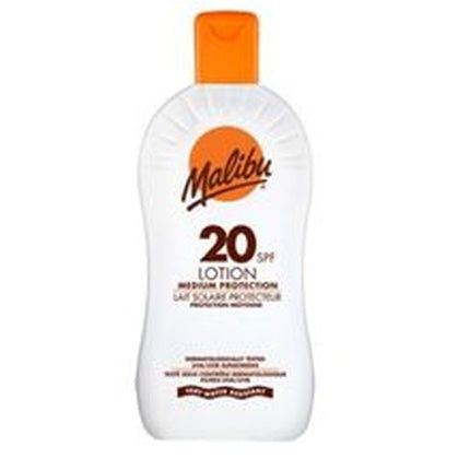 Malibu Lotion Spf20 Sun Lotion